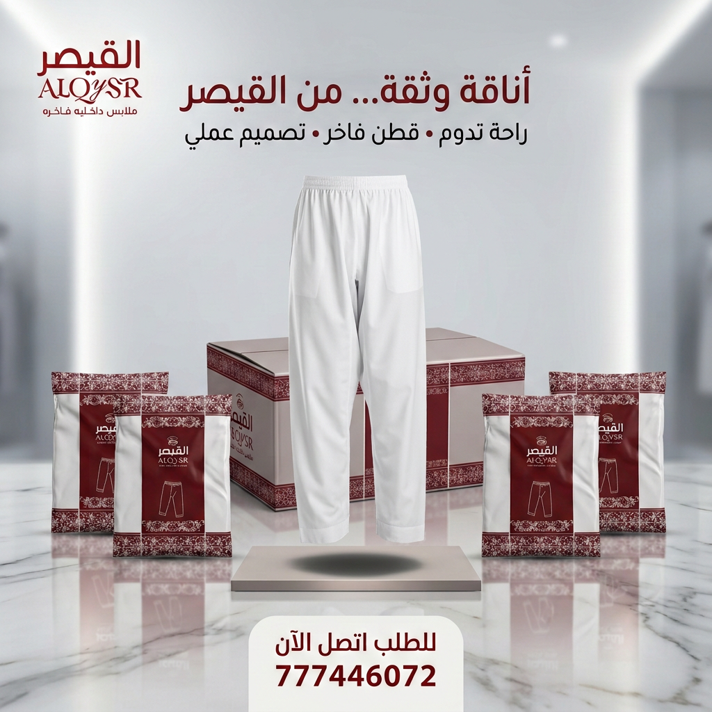 تصميم منتج — القيصر